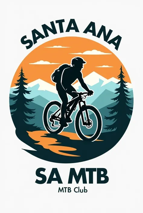 SANTA ANA MTB CLUB LOGO