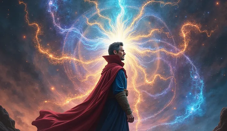 Scene 17: Doctor Strange’s Vision
Doctor Strange glimpses multiple possible futures, realizing that there is only one way to defeat Thanos.