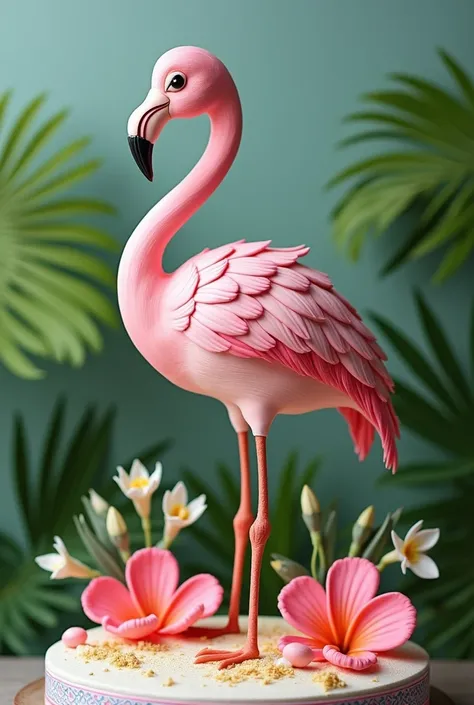 Flamingo Cake