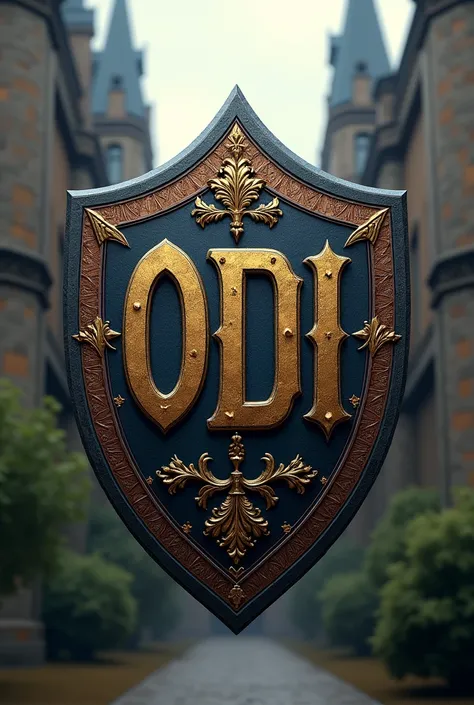 Shield of an Alliance with the initials ODI