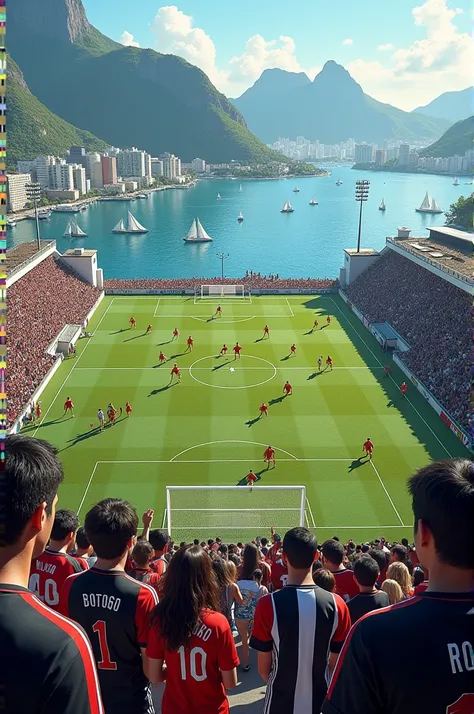 Botafogo football and regattas 