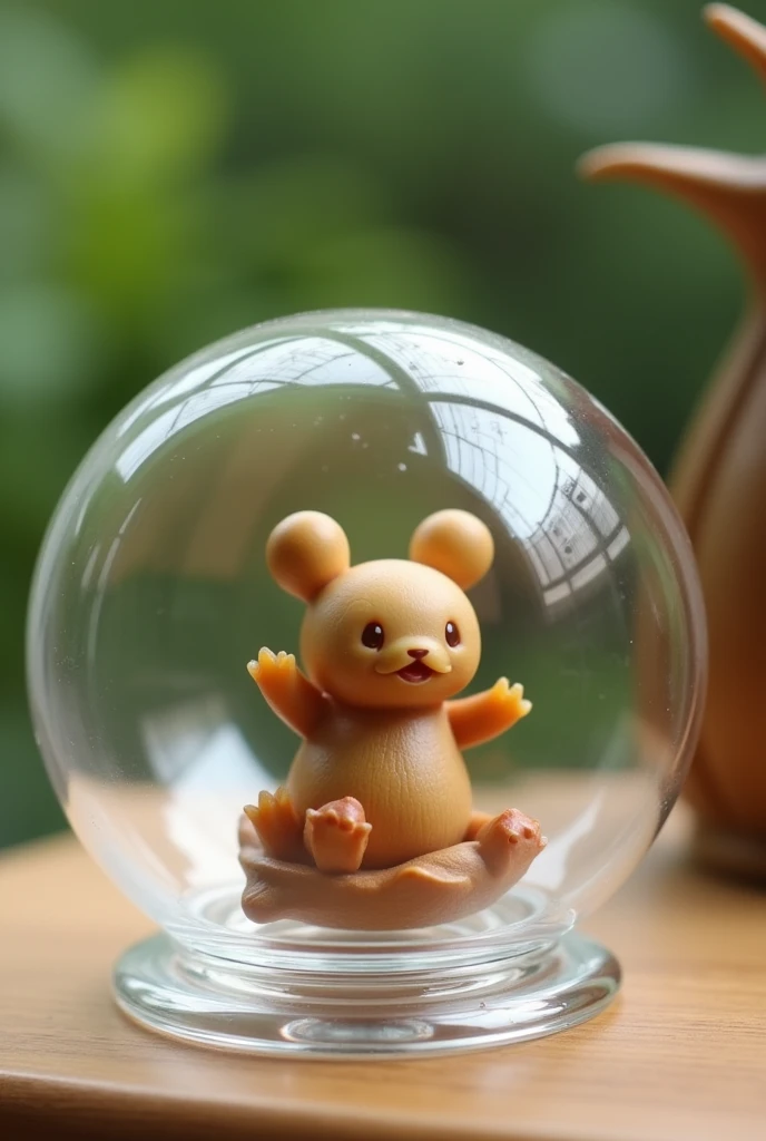 Camphor　cute　Mini character　Glassware