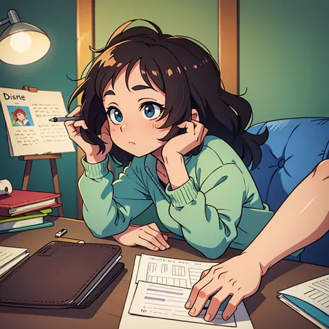 Lo-fi Study Sessions Art