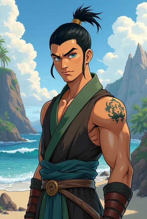 Sokka from Avatar : the last Airbender 