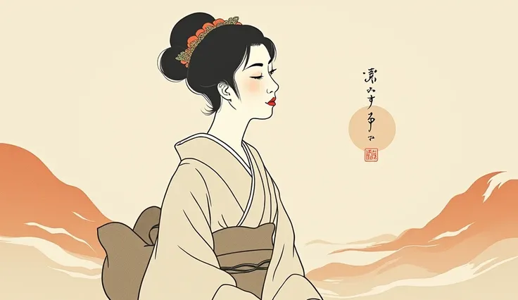 Ukiyo-e, simple