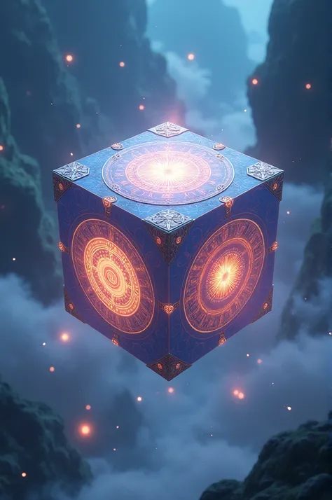 Elemental Cube Anime