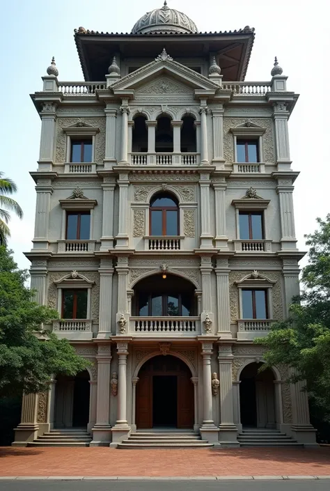 5 story Building constructed by a sri lankan politician in muslim town named ‘Akurana’