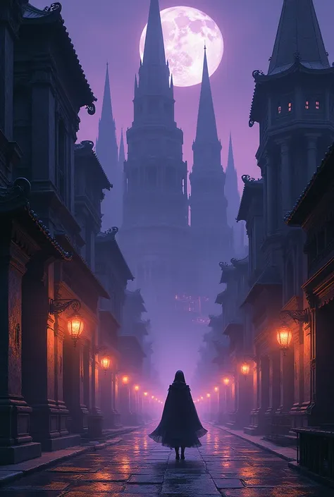 In the enigmatic city of Twilight, where the sun and the moon shared a purple-tinged sky, The obsidian towers rose towards infinity, and the streets were lit by lanterns that mixed the golden light of the sun with the silver glow of the moon.. Twilight was...