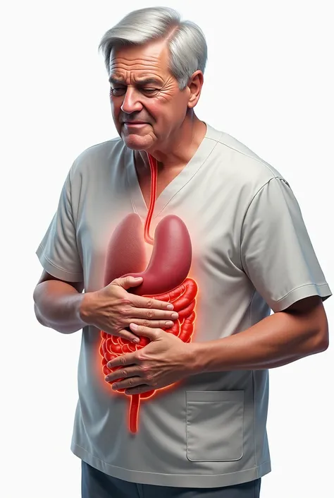 Patient with nausea, vomitting, heart burn and pain in joints