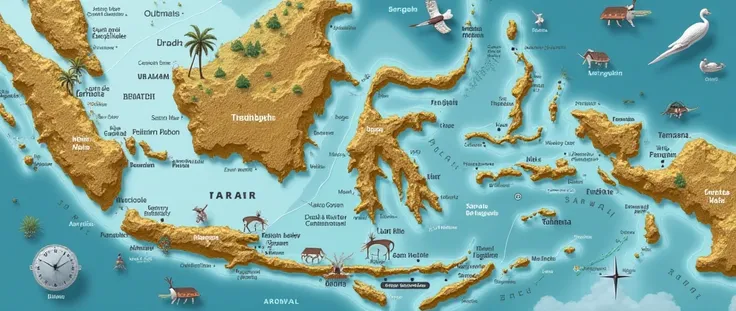 Sarawak map