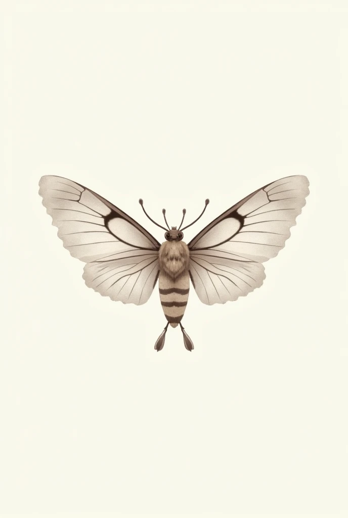 Logo boutique of moths
