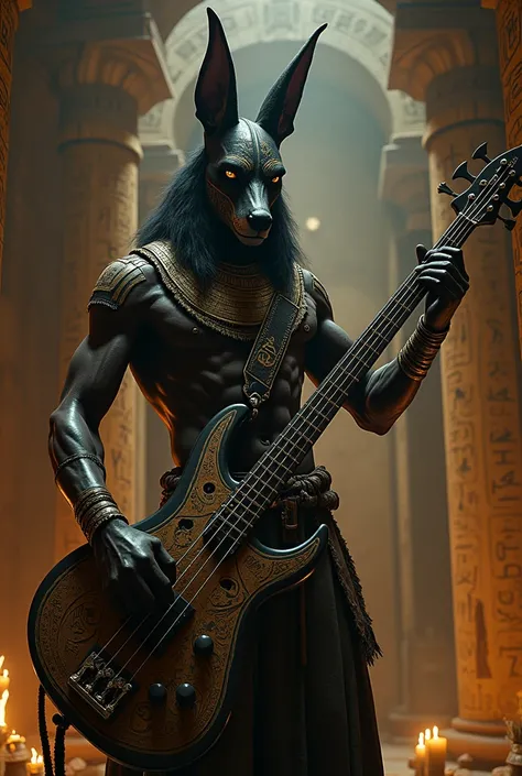 Anubis bassplayer