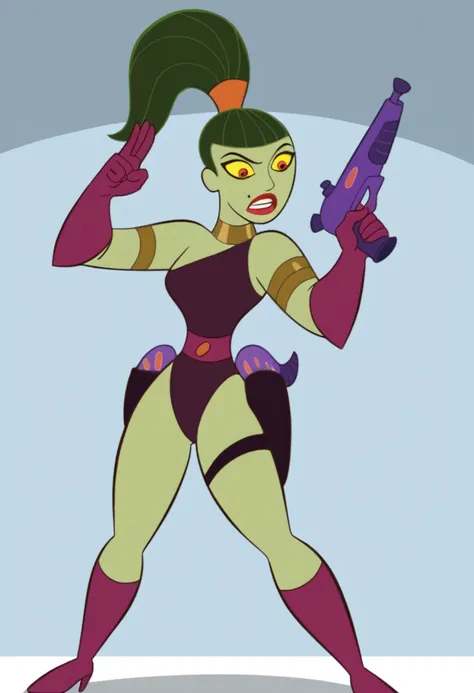Warmonga Warmonga - Disneys Kim Possible Villains - SeaArt AI Model