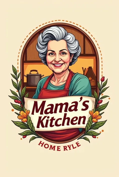 
 logo mamas kitchen 
