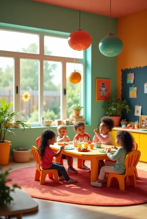 Children&#39;s dining room