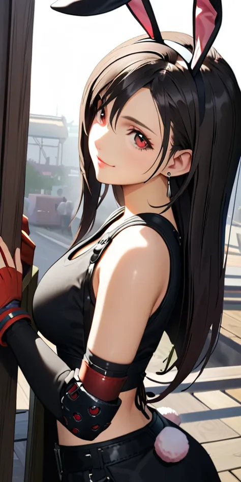 (((((tifa lockhart:1.5))))),((highest quality、masterpiece、anime style、best quality、high resolution、8k、detailed、ultra-detailed:1....