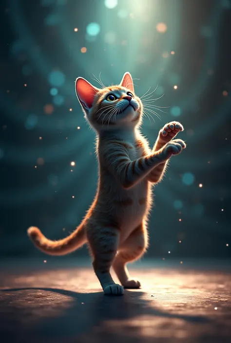 Dancing cat