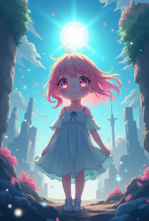 Please make this anime image into AI or cg version