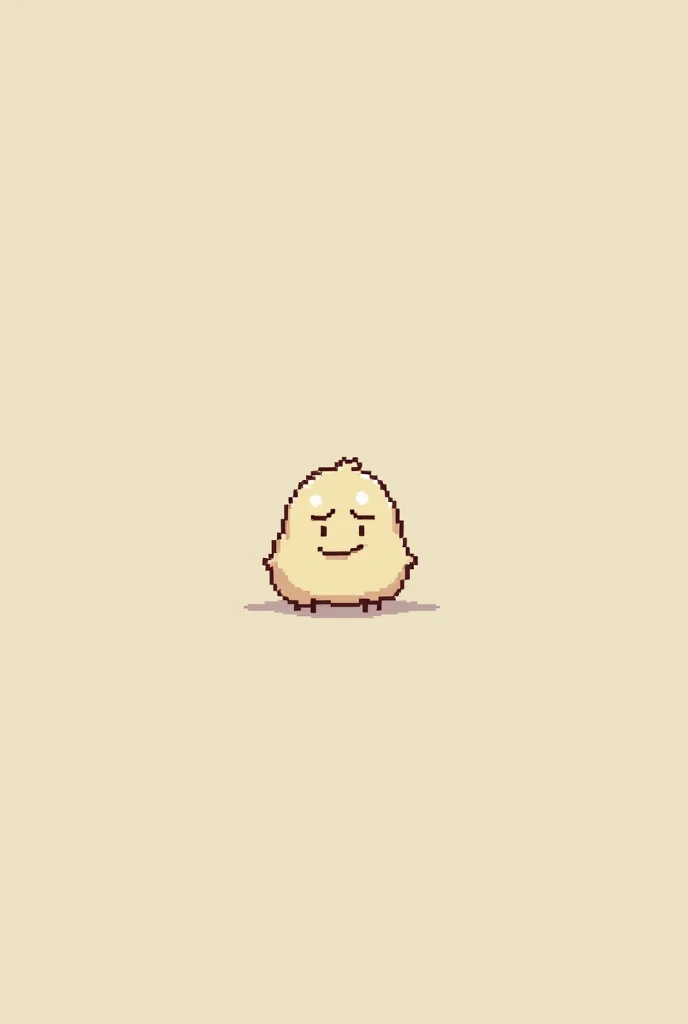 Generate a simple 2D pixel art character of a little man 