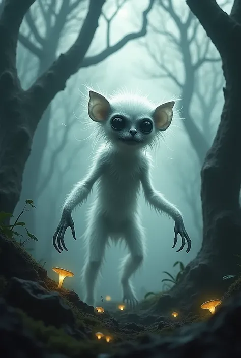 ghostly Aye-Aye