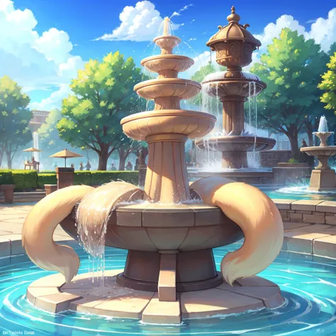 splish fountain