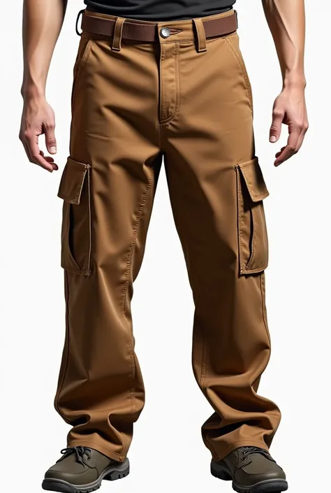 Brown colour men’s 6 pocket cargo