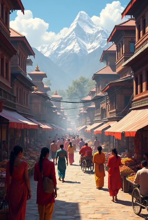 Nepalese Kathmandu 
L