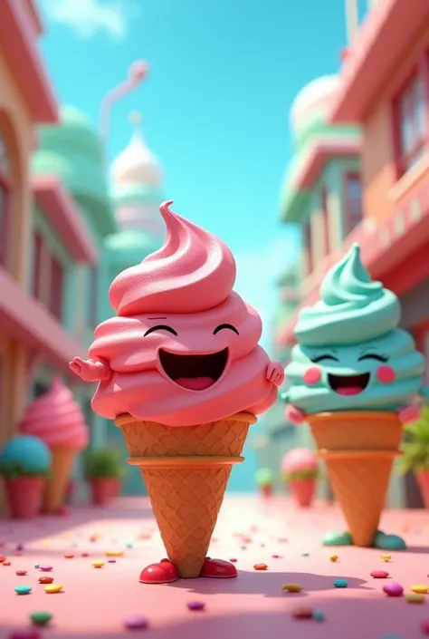 Cartonic ice cream song for kids
