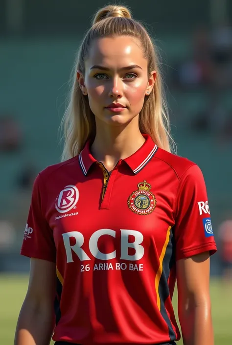 Ellyse Perry, RCB jersey 