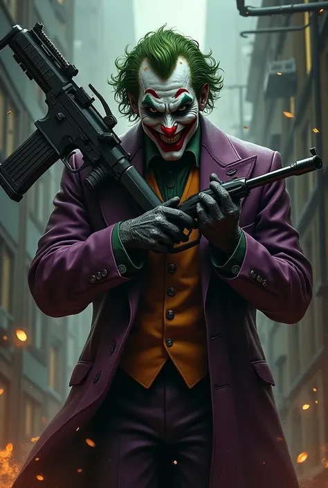 Armed Joker
