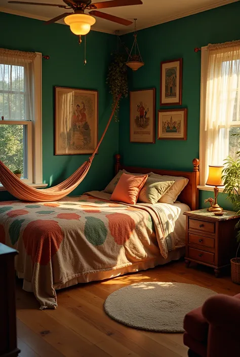 Hipster bedroom with lots of decor and figure collection of smiski and ambient lighting make it really cozy and make the room a bit spacious make it more retro and no hipster and make it really cozy to the point where sleeping on the floor is nice too and ...