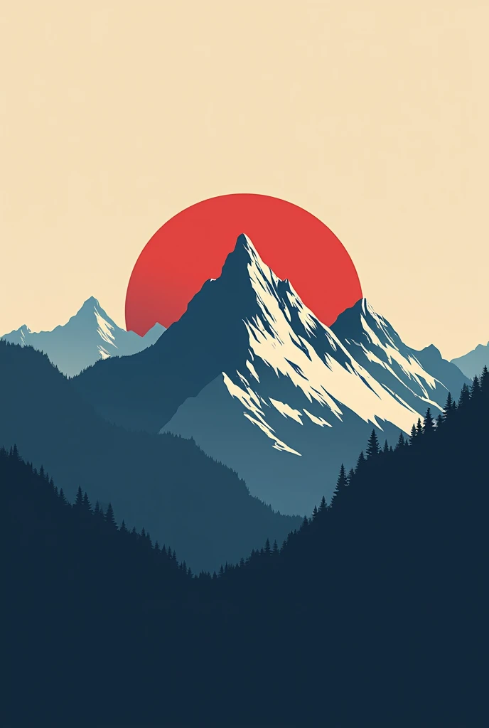 Logo with mountain
