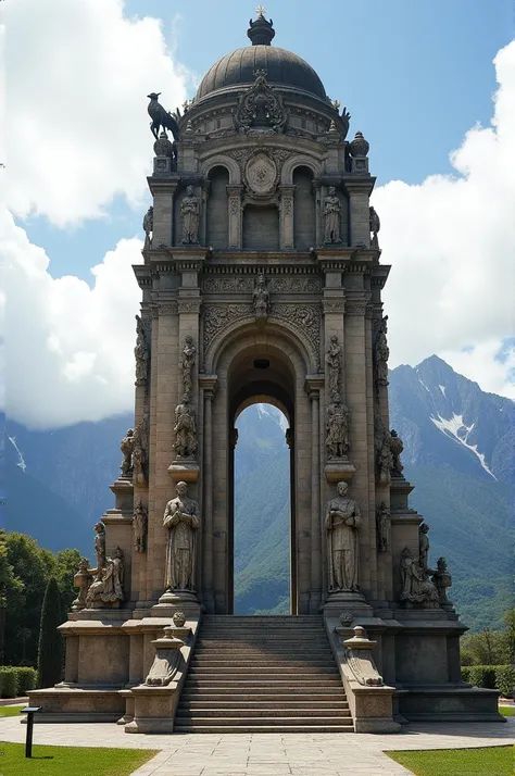 monuments of ecuador