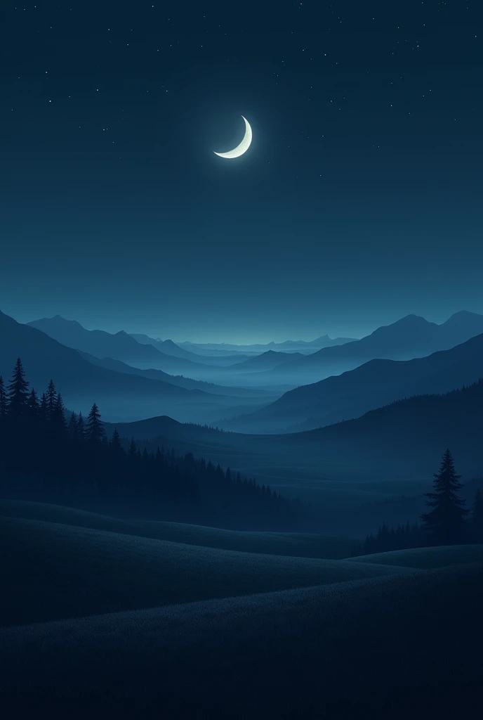 Night time land 