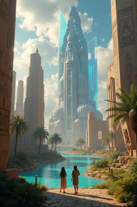 Egypt in 5990 years in future 