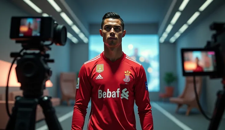 "Cristiano Ronaldo—an icon on the field, and now, a creator on YouTube