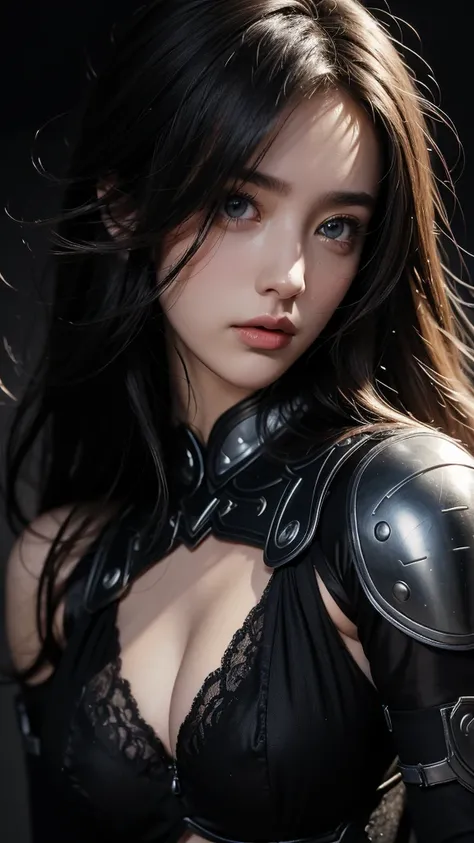 masterpiece, Best Quality, Illustration, Ultra-detailed, finely detail, hight resolution, 8K Wallpaper, Perfect dynamic composition, Beautiful detailed eyes , Sexy face,Face feeling ecstasy,Face at the peak of sexual arousal, looking at viewer, ((Dark back...