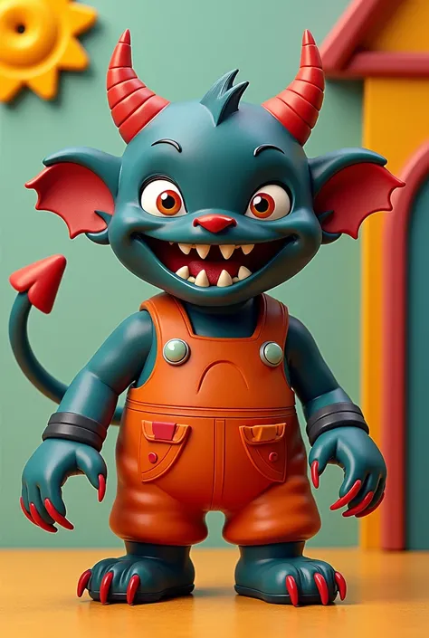 Generate fisher price satan toy