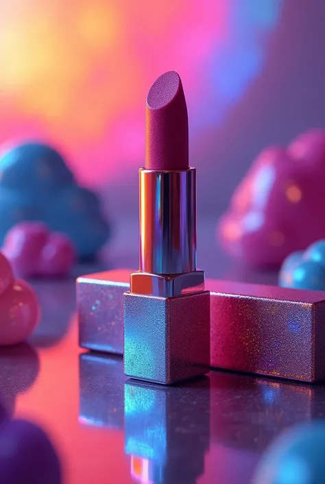 Lipstick named prismpop