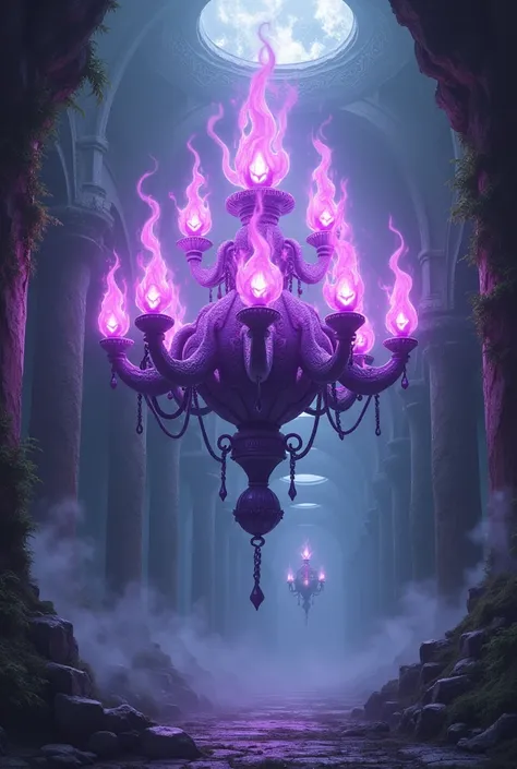 Pokemon chandelure