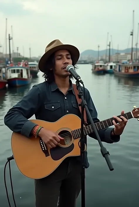 A YouTube cover of the song Steel Whale, from the band Zen Community, which talks about the journey home from work on the boats Praça XV Niteroi.