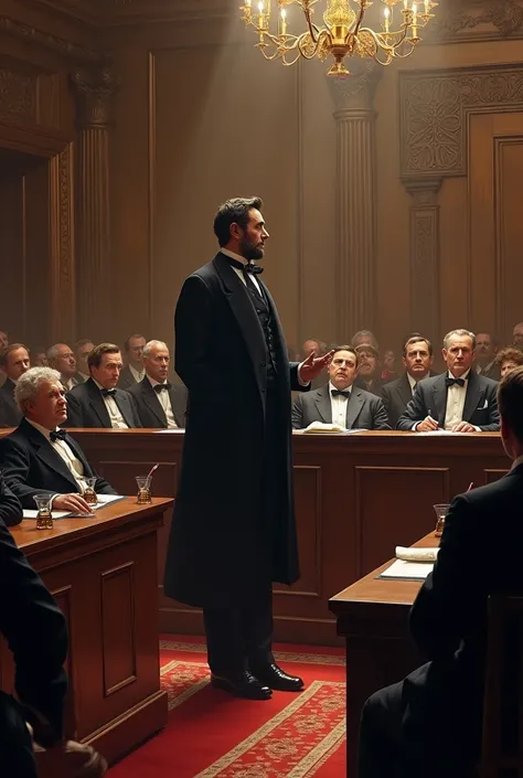 Abraham Lincoln in court 