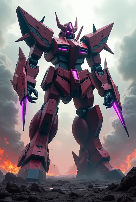 devil gundam