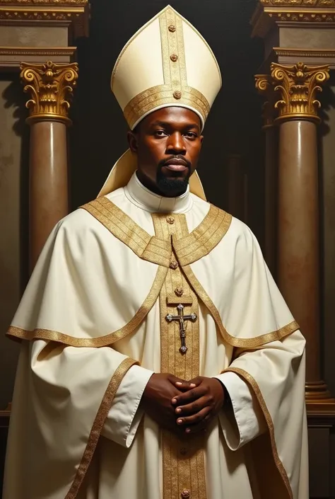 An African Pope 
