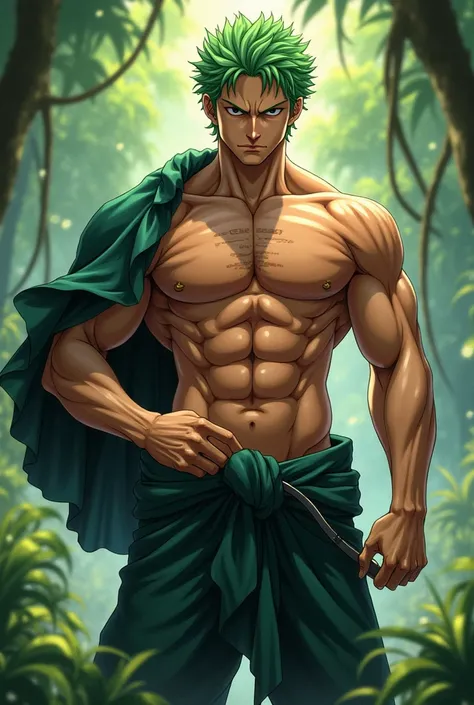 Roronoa Zoro Pelado