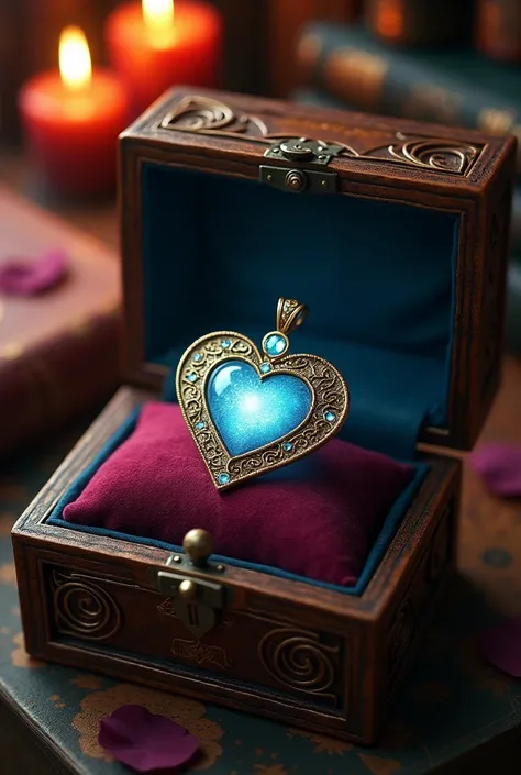 A charm that makes love come true