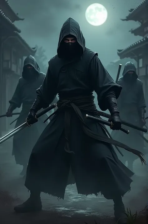 samurai ninjas