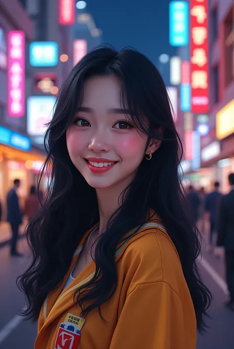 A south korean girl