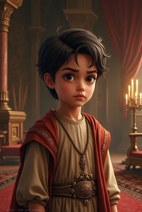 King Josiah as a child