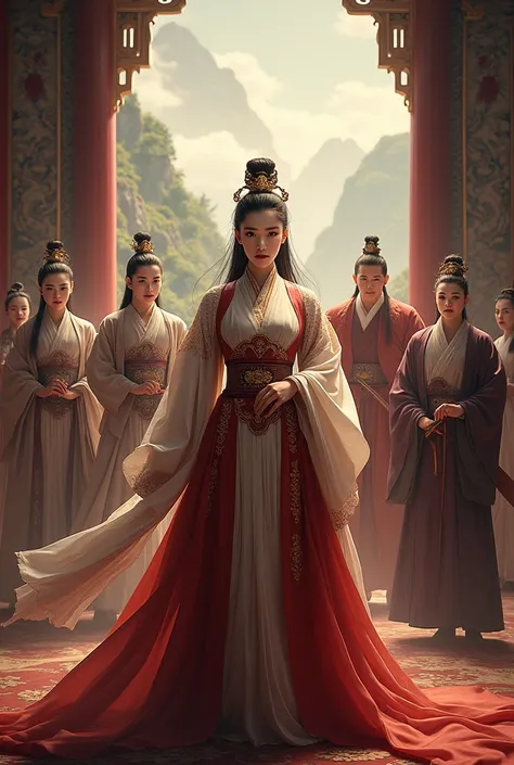 Legend of fei Chinese drama 
